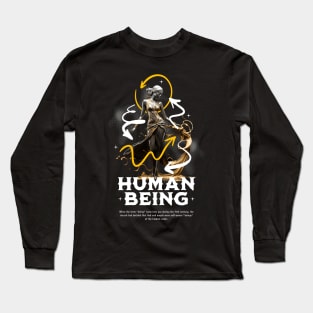 Human Being Long Sleeve T-Shirt